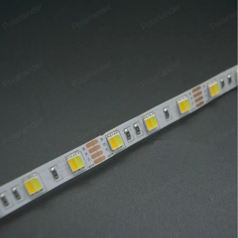 5050 SMDwarm white two color white font b Led b font font b Strip b font