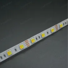 5050 SMDwarm white two color white Led Strip Light 60Leds/M 12V Led Flexible Light Ip43Waterproof Home String