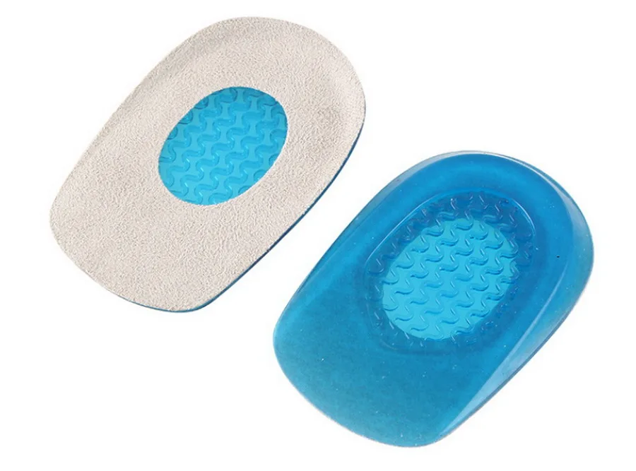 by dhl 500pair Silicone Gel feet Cushion Foot Heel Elastic Care Half