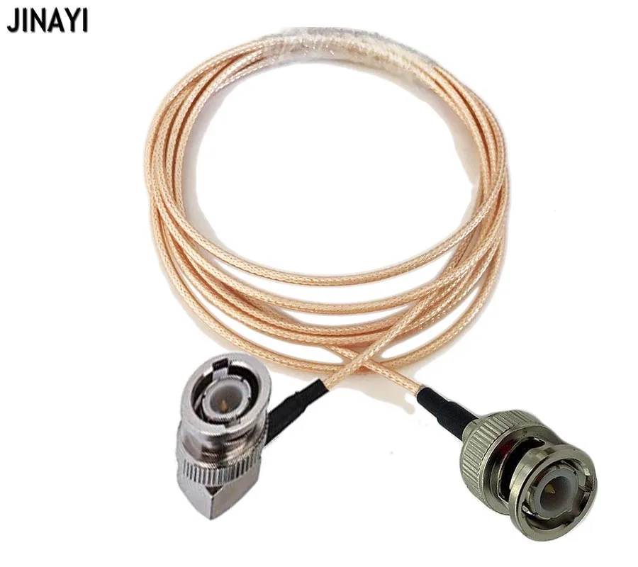 Кабель RG179 HD SDI BNC штекер прямой угол к отрезок кабель 75 Ом 1 м 2 3 5 10/15/20 |