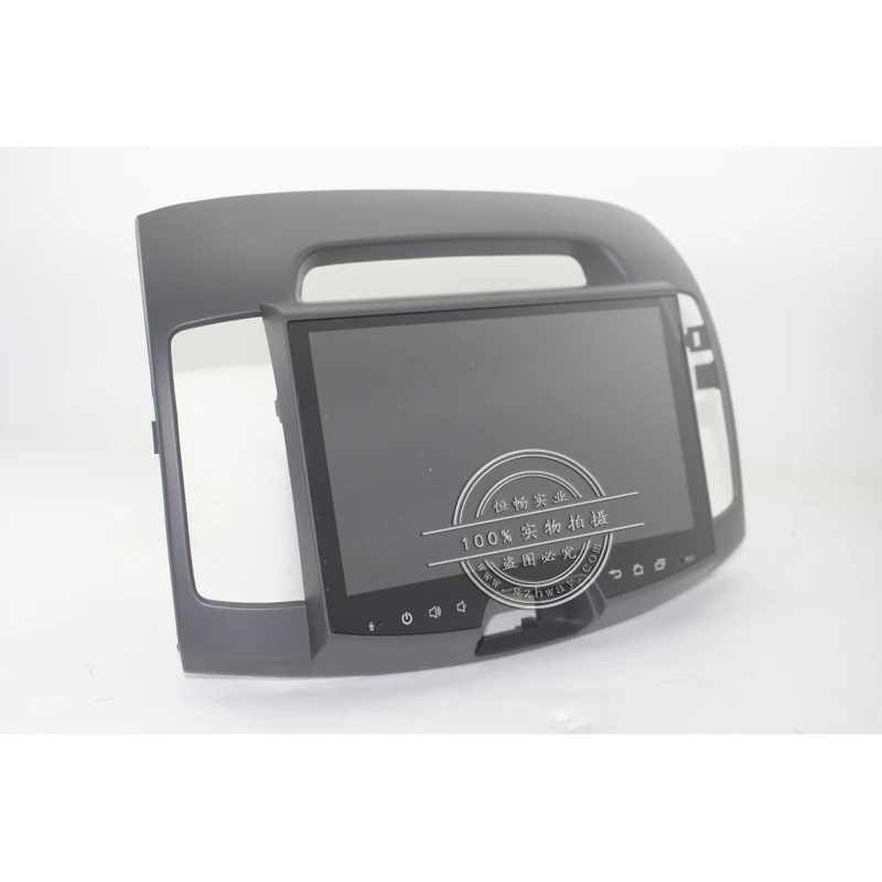 Excellent Bway 10.2" car radio for Hyundai Elantra old android 7.0 car dvd player with bluetooth,gps navi,SWC,wifi,Mirror link,support DVR 24