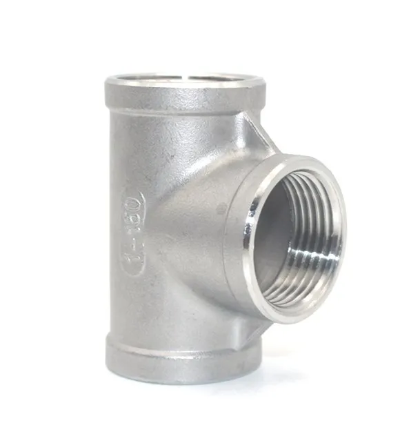 

1/2" Tee 3 way F/F/F Threaded Pipe Fittings Stainless Steel SS304 Female x Female x Female 51mm Length Moonshine Still