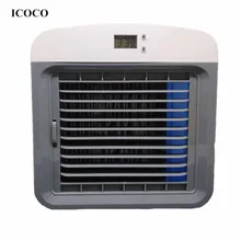 

2018 new arrival Air Cooler Portable Fan Digital Air Conditioner Humidifier Space Easy Cool Purifies Cooler for Home Office