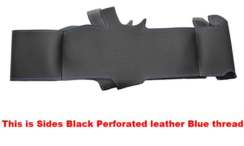 Mewant-Black-Artificial-Leather-Car-Steering-Wheel-Cover-for-BMW-E90-320i-325i-330i-335i-7