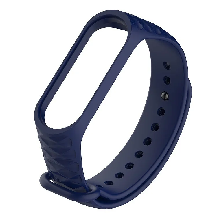 Сменный наручный ремешок 15 шт./лот для Xiaomi Mi Band 3 4 5 аксессуары смарт браслета