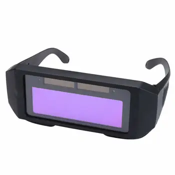 

Welding Goggles Mask Kit Elastic Band Glasses Frame Automatic Standby Solar Darkening Dimming Welder Accessories