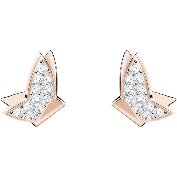 

SIENTO Original Copy High Quality 1:1 SWA With Cubic Zirconia Butterfly Gold-Plated Ear Nail Free Shipping