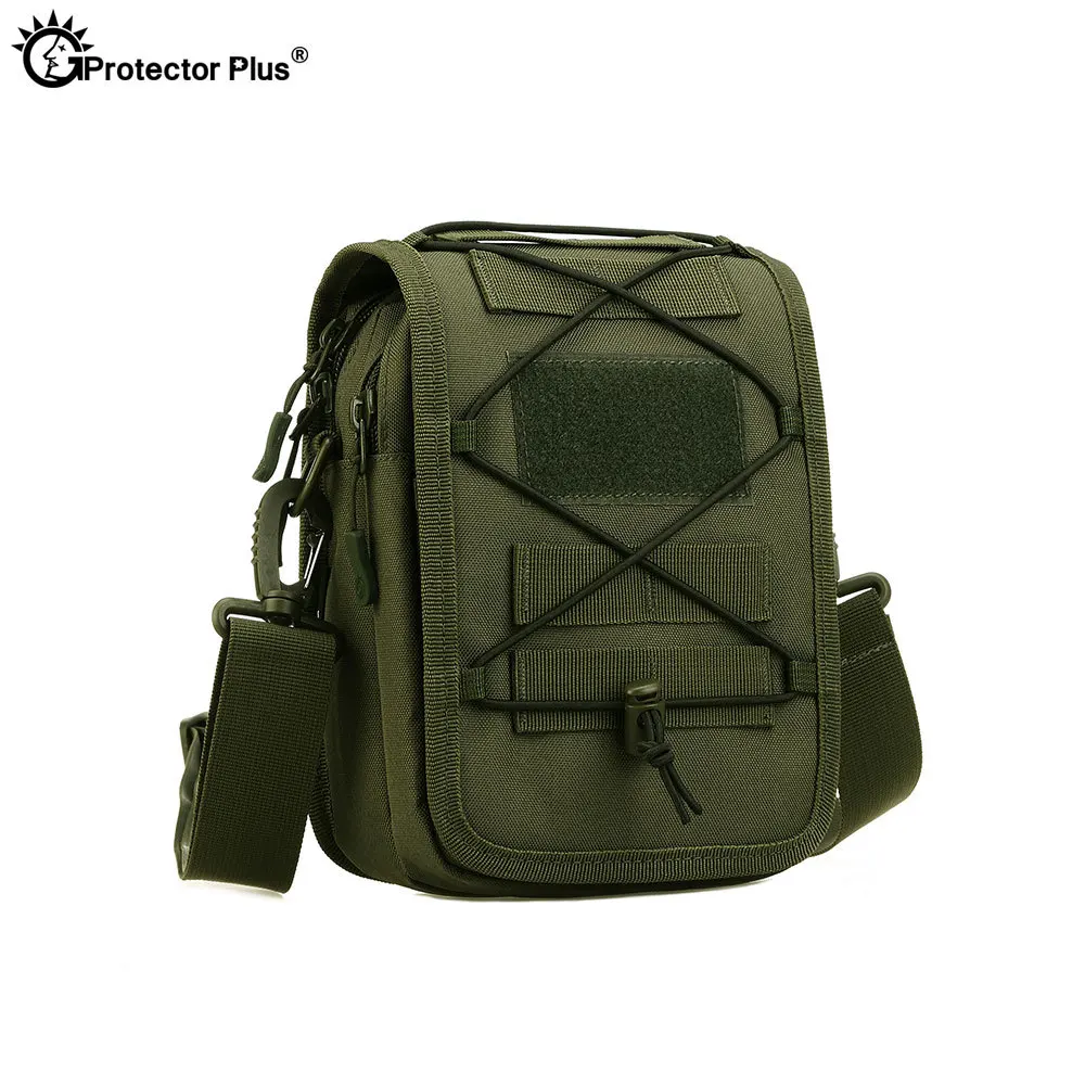 Протектор Плюс тактическая сумка армейская сумка-мессенджер Молл сумка одно плечо нейлон для походов спорта рыбалки кемпинга через плечо