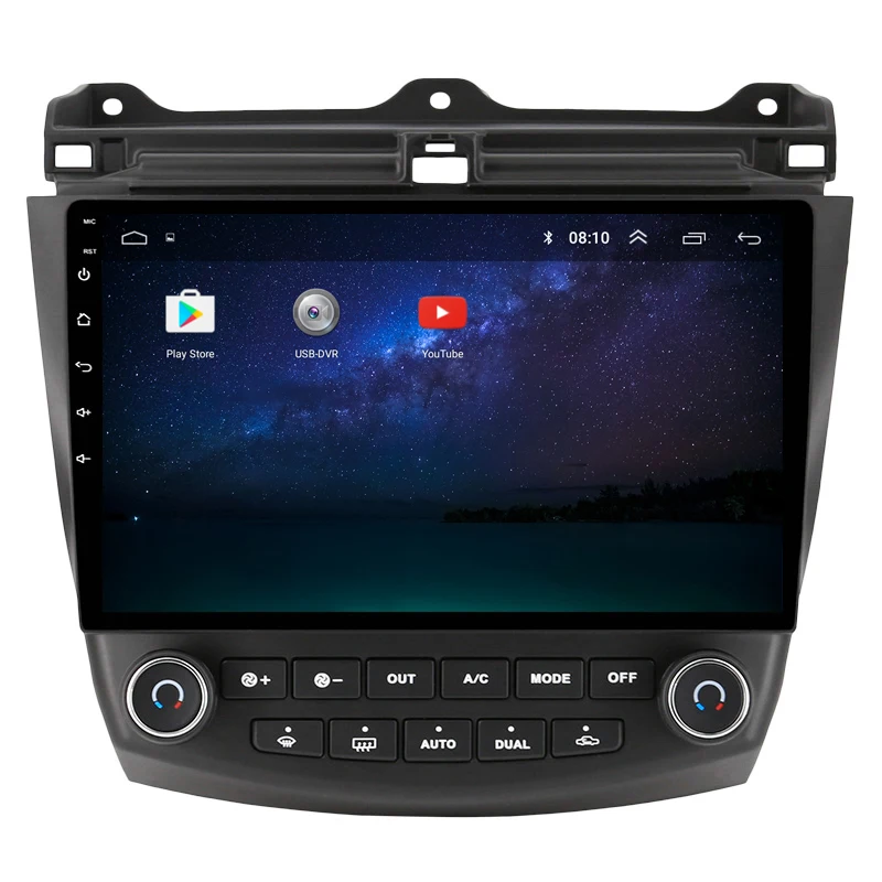 Discount 10.1" Android 8.1 Car DVD Multimedia Player GPS For Honda Accord 2004 2005 2006 2007audio car radio stereo navigation wifi 3 Discount 10.1" Android 8.1 Car DVD Multimedia Player GPS For Honda Accord 2004 2005 2006 2007audio car radio stereo navigation wifi 3