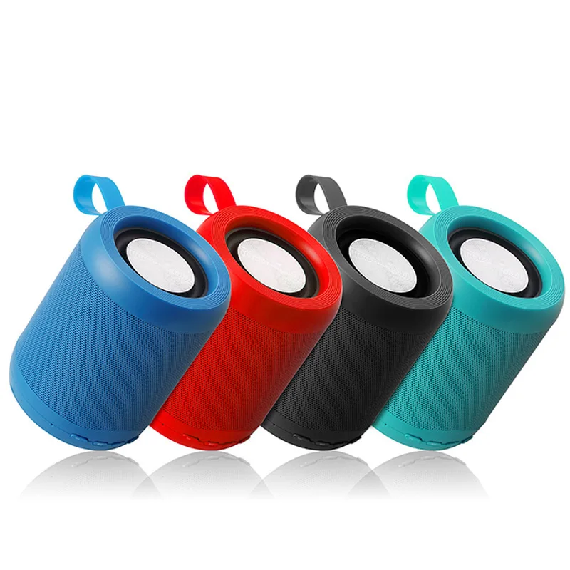 Multicolor Portable Speaker Bluetooth Post Stereo Wireless Subwoofer Handsfree TF Card AUX USB MP3 Player for Mobile Computer |