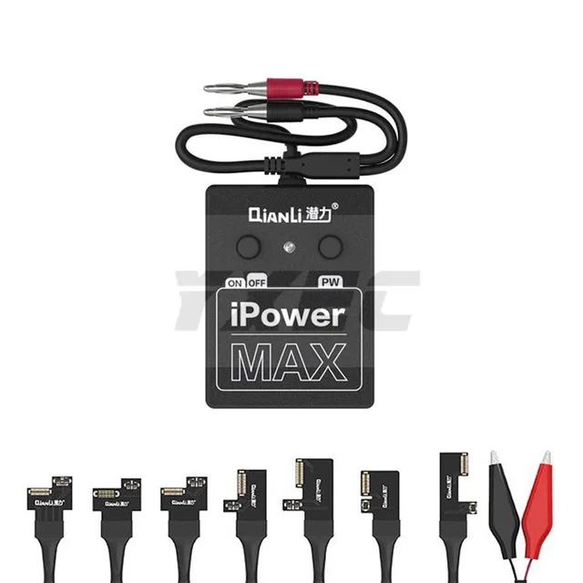 

Professional Power Supply iPower Pro Test Cable DC Power Control Test Cable for iPhone 6G/6P/6S/6SP/7G/7P/8G/8P/X/XS/XSMAX