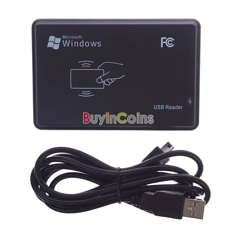 Windows usb reader