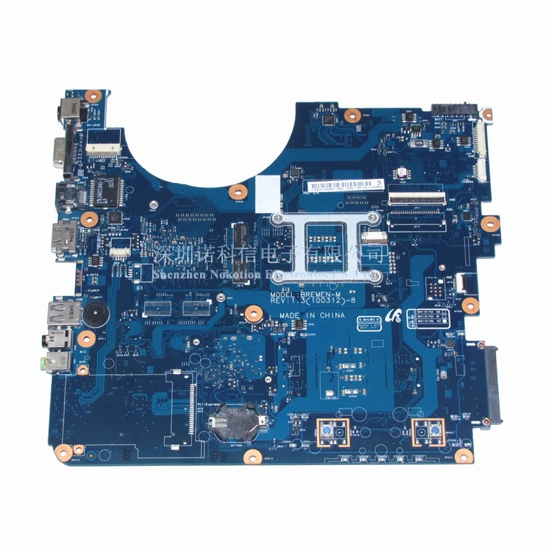 NOKOTION BA92-06515A BA92-06515B For samsung R780 R728 motherboard HM55 GeForce GT310M BA41-01174A BA41-01175A BA41-01176A