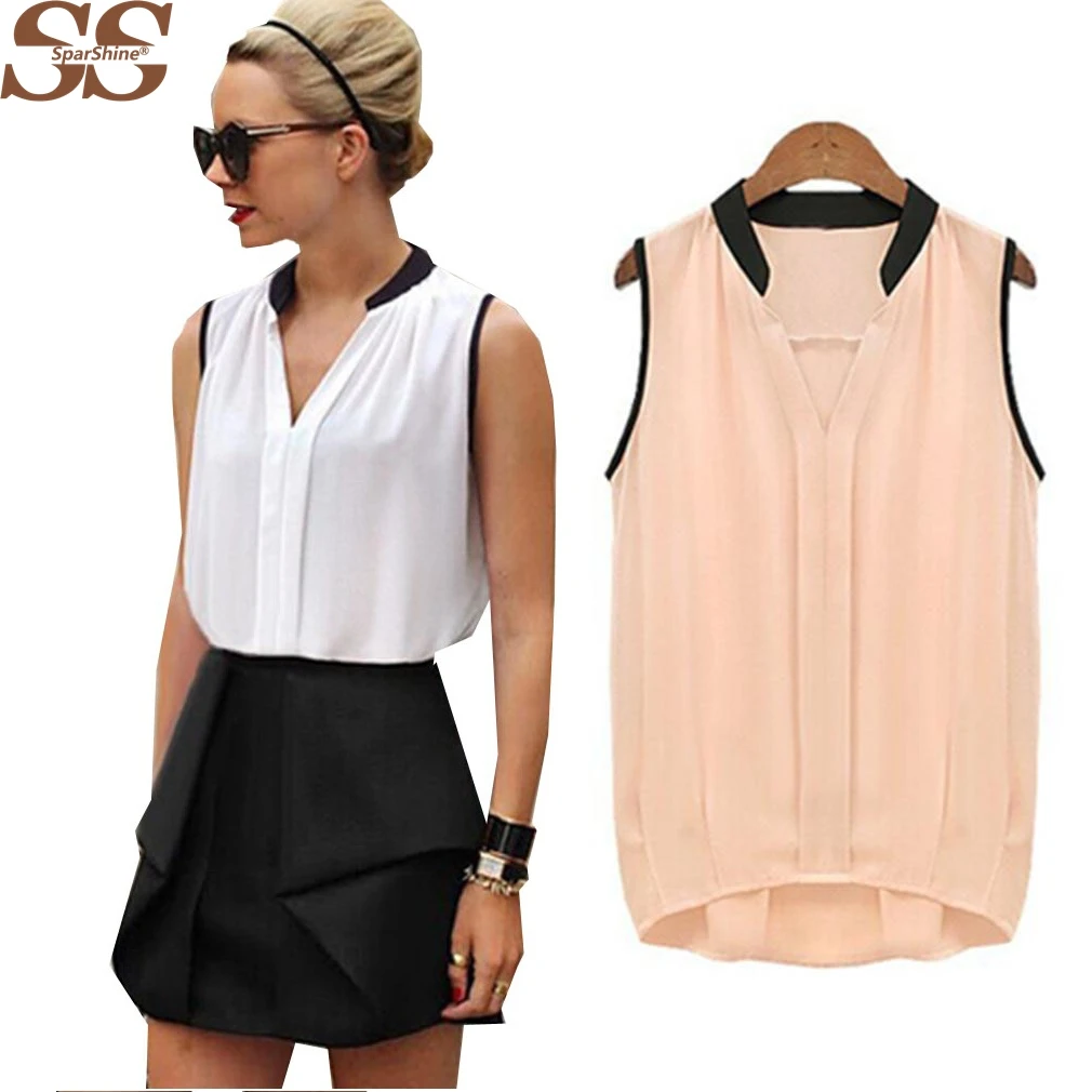 Cheap sleeveless blouses for women clothing Cheap sleeveless blouses for women clothing