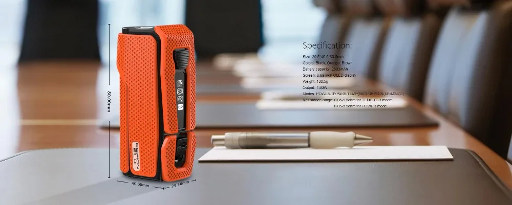 Original Joyetech ESPION Silk TC Box Mod 80W Mod Box built in 2800mAh Battery Electronic Cigarette Vape Mod Box 01 (3)