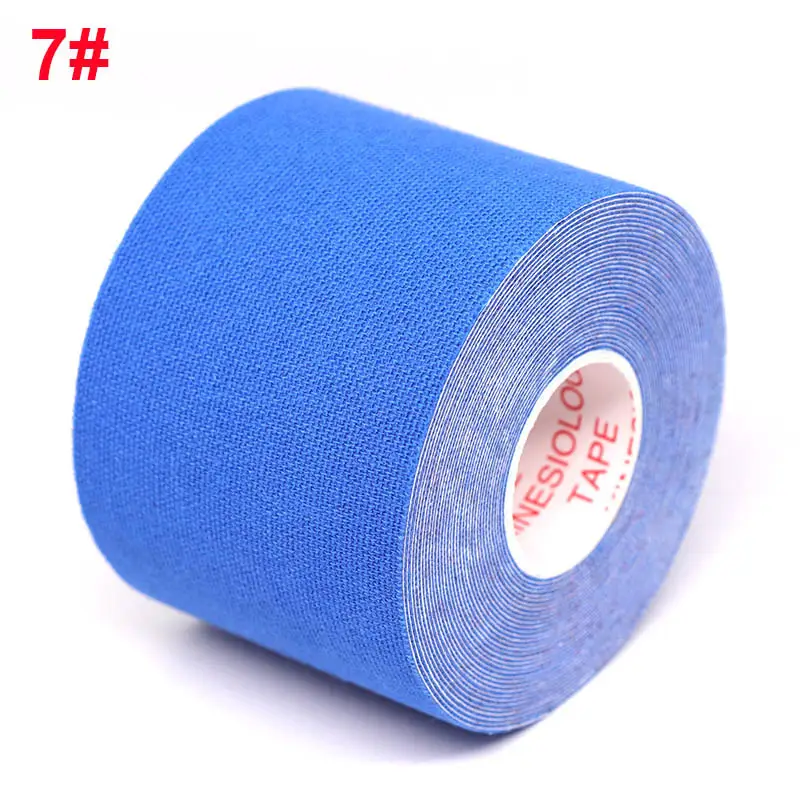 5-Size Waterproof Kinesiology Tape – Elastic Athletic Bands for Sports Recovery, Gym, Muscle Pain Relief & Strapping Support - Image 13