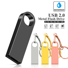 High Speed Usb Flash font b Drive b font Pendrive 32GB 64GB 128GB 16GB 8GB Metal