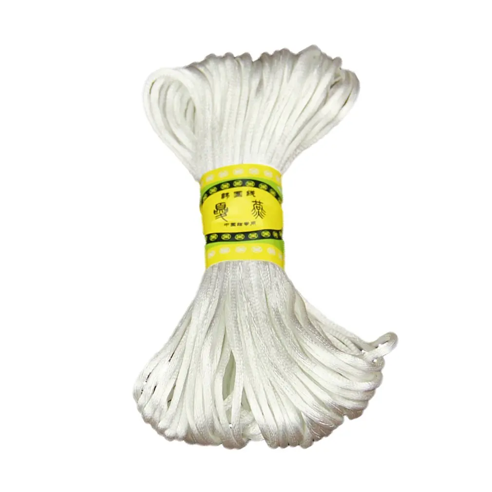 

Durable Nylon Chinese Knot Beading Jewelry Cord String Wire Thread DIY Bracelets Necklaces Crafts Use