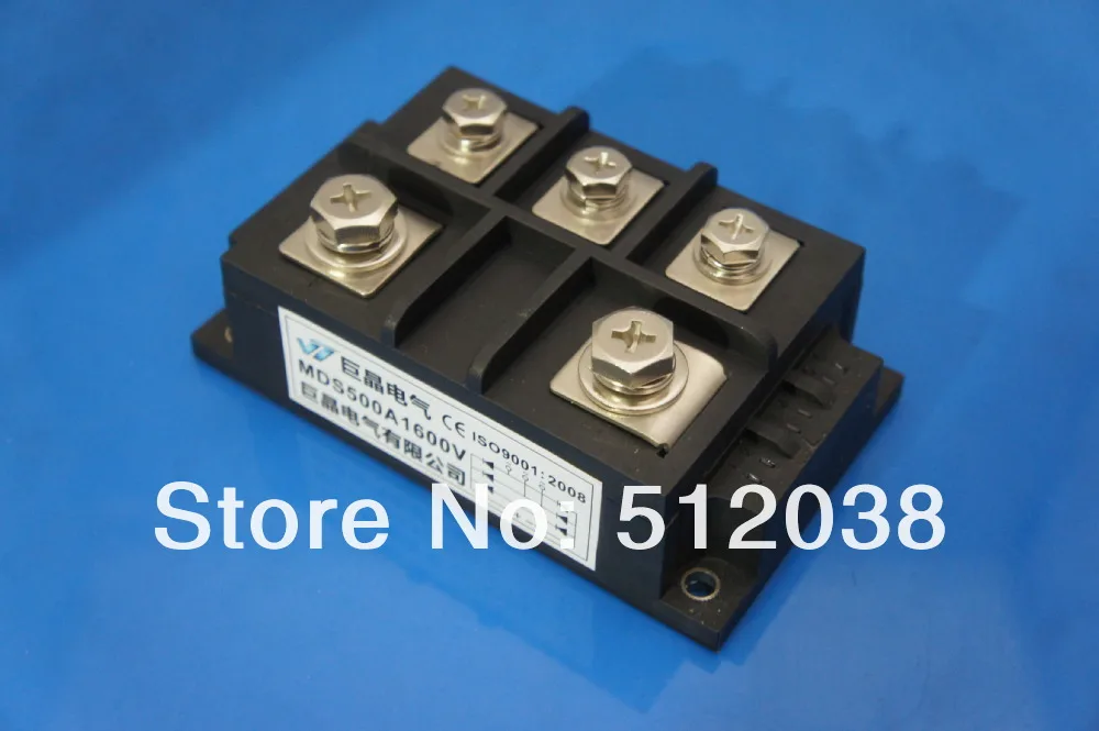 все цены на MDS500A 3-Phase Diode Bridge Rectifier module 500A Amp 1600V онлайн