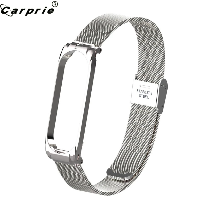 Ремешок для часов CARPRIE из нержавеющей стали с сеткой Xiaomi Mi Band 4 высококачественные