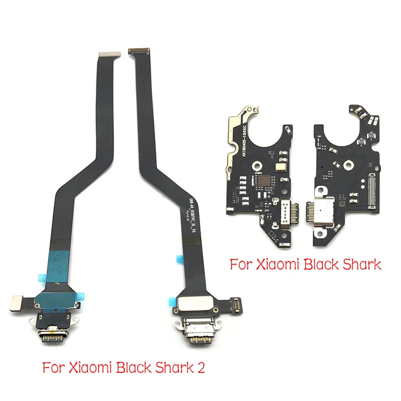 For Xiaomi Black Shark 2 Blackshark2 Micro USB Charger Charging Port Flex Cable Microphone Board For Xiaomi Black Shark 2 Blackshark2 Micro USB Charger Charging Port Flex Cable Microphone Board
