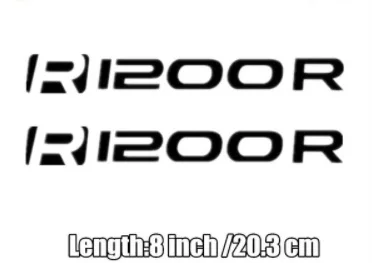 

Motorcycle sticker body fuel tank wheel fairing moto gp stickers notebook luggage helmet for BMW R1200R R 1200R