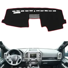 Для Ford F-150 F150 приборной панели автомобиля Обложка коврик панель dashmat тире козырек от солнца инструмент защиты ковровых покрытий автомобильные аксессуары