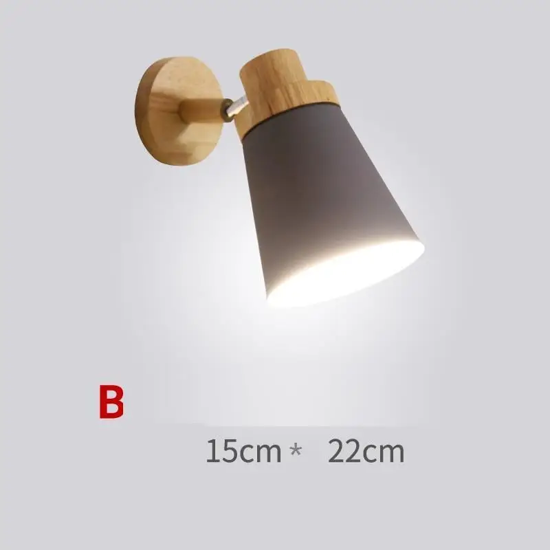 De Deco Badkamer Verlichting Coiffeuse Avec Miroir для дома Aplique Luz Pared аппликация Murale светильник Настенный светильник для спальни - Цвет абажура: Number  2