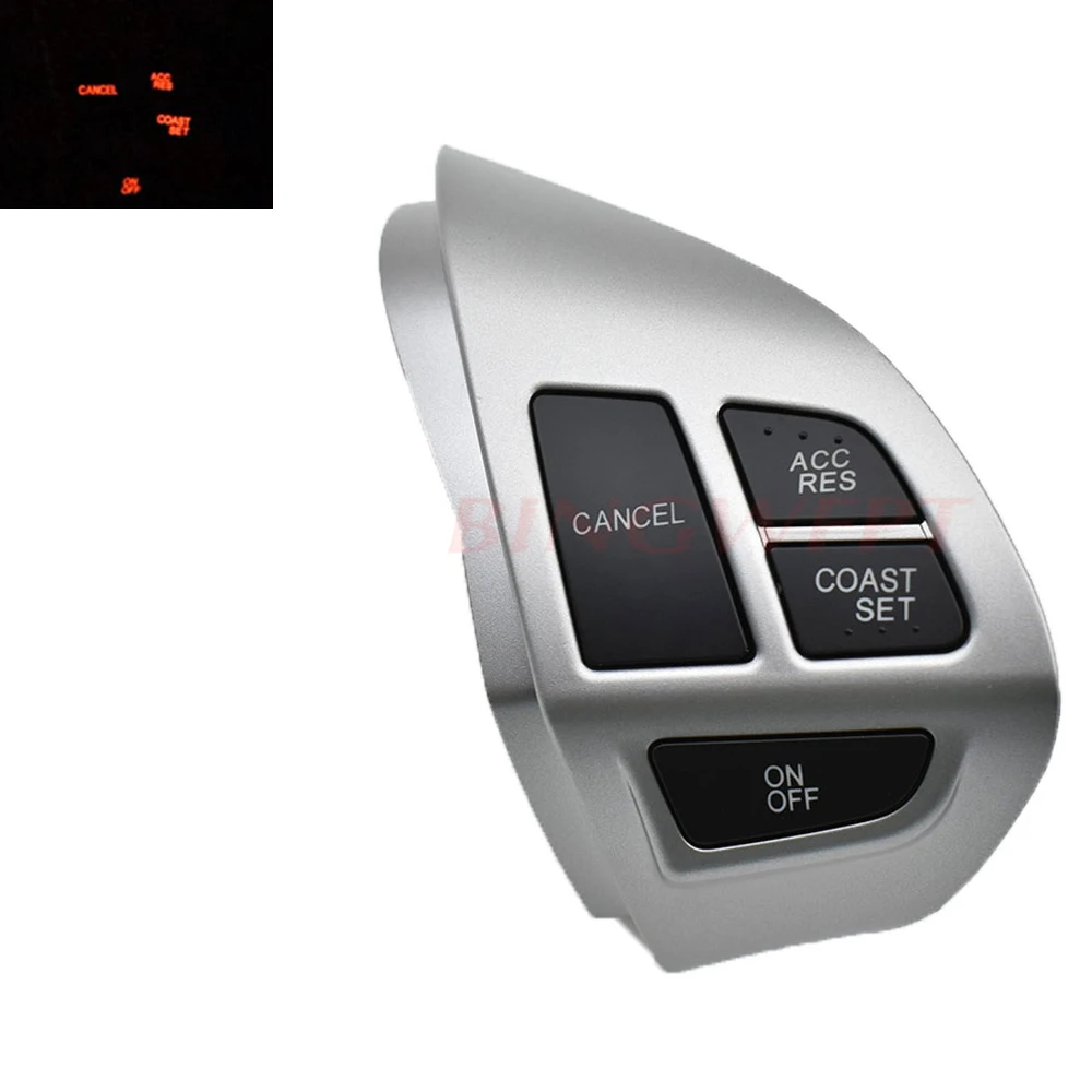 

Cruise Control switch steering wheel buttons for Mitsubishi ASX Outlander XL 2007-2012 audio volume phone cruise car accessories