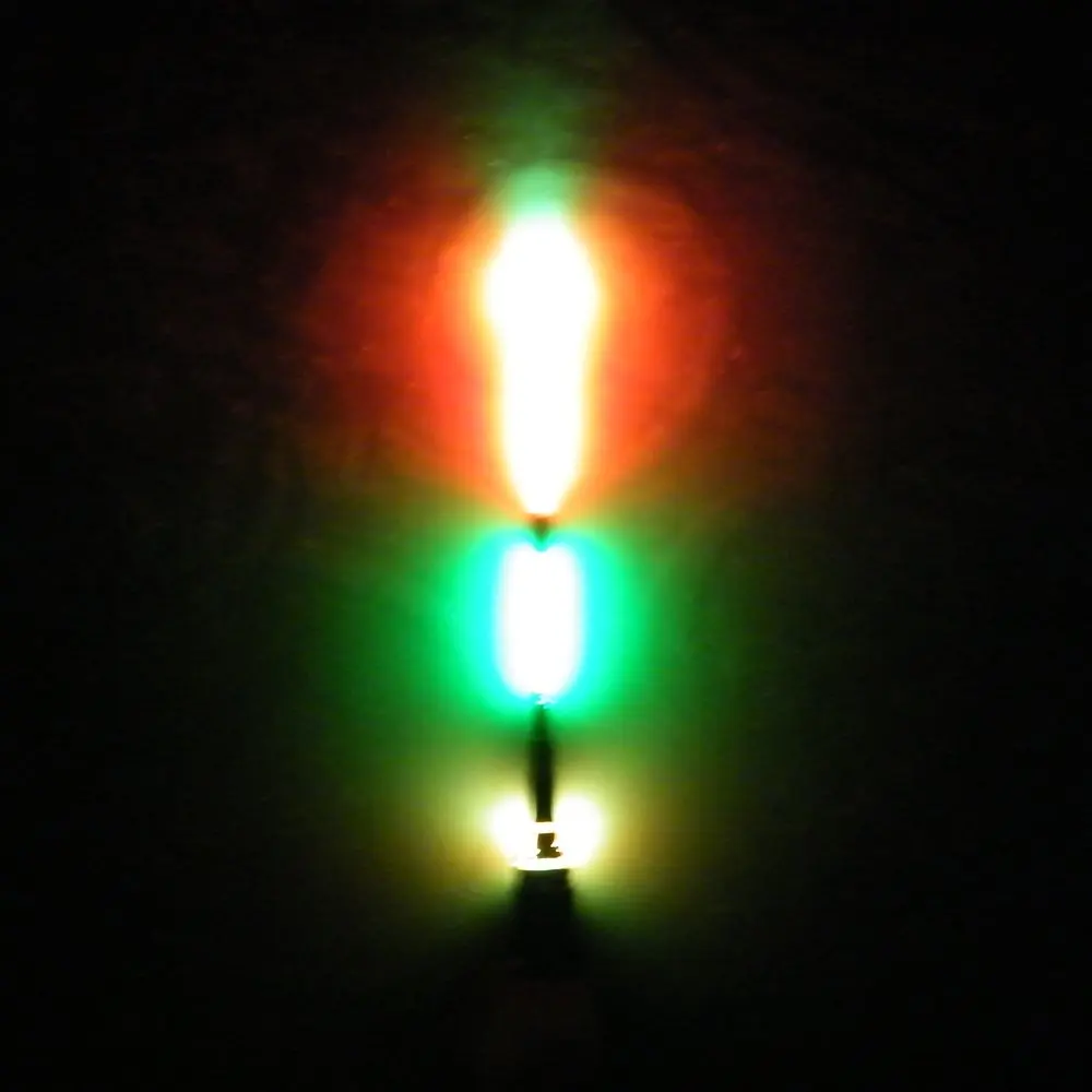 1 Pcs الكهربائية LED الصيد يطفو ليلة ضوء مضيئة Bobbers مع بطارية مقعد الإلكترونات الطفو بحيرة الكارب الصيد تعويم 1 Pcs الكهربائية LED الصيد يطفو ليلة ضوء مضيئة Bobbers مع بطارية مقعد الإلكترونات الطفو بحيرة الكارب الصيد تعويم