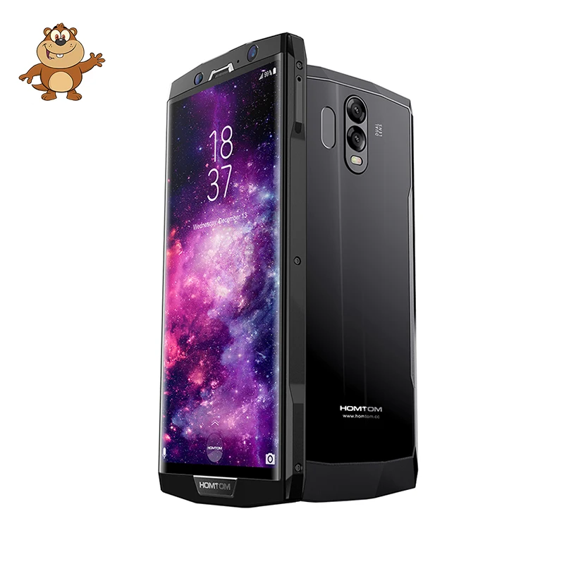 HOMTOM HT70 10000 мА/ч 4 ГБ 64 мобильный телефон 6'✘: 9 HD + Дисплей Восьмиядерный 13MP