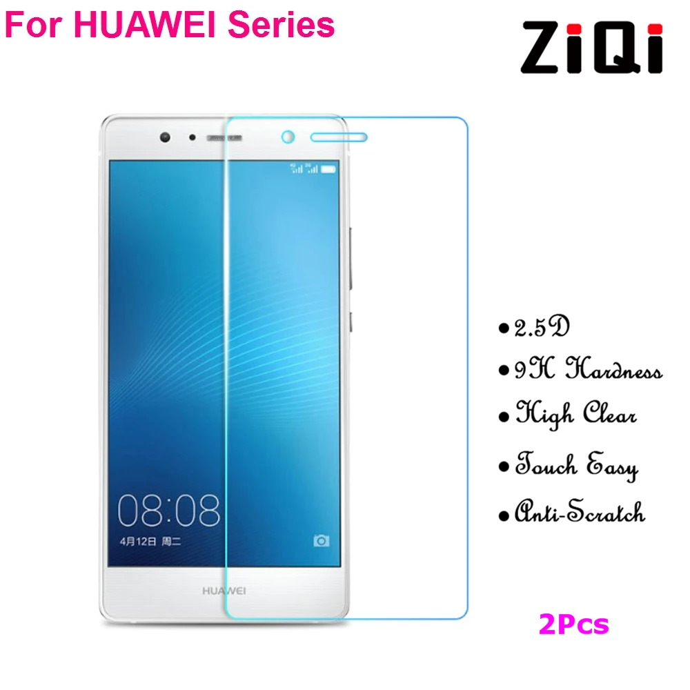 2 шт для huawei Acend P10 P7 P8 P9 Lite 2017 Настоящее Премиум Закаленное стекло Honor 8 Защитная