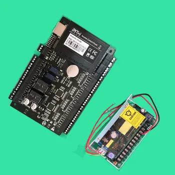 

Tcp/ip C3-200 two doors access control panel zk door access control system access control board +12V5A Power Supply