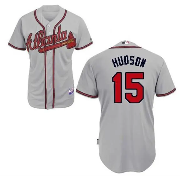 tim hudson braves jersey