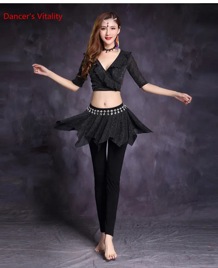 Belly Dance Suit New Practice uniforms Dance Performance Costumes Practice Exercises Costumes BellyDance Clothing