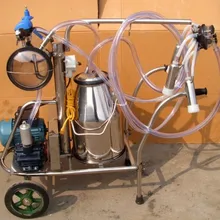 Недавно "один Bucker" вакуум корова доильный аппарат, портативный корова доильный аппарат