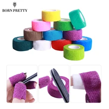 5 шт. Гель-лак для нейл-арта набор инструментов для удаления бандажа клейкая лента рулон для ухода за кожей защита маникюра инструмент для дизайна ногтей случайные цвета