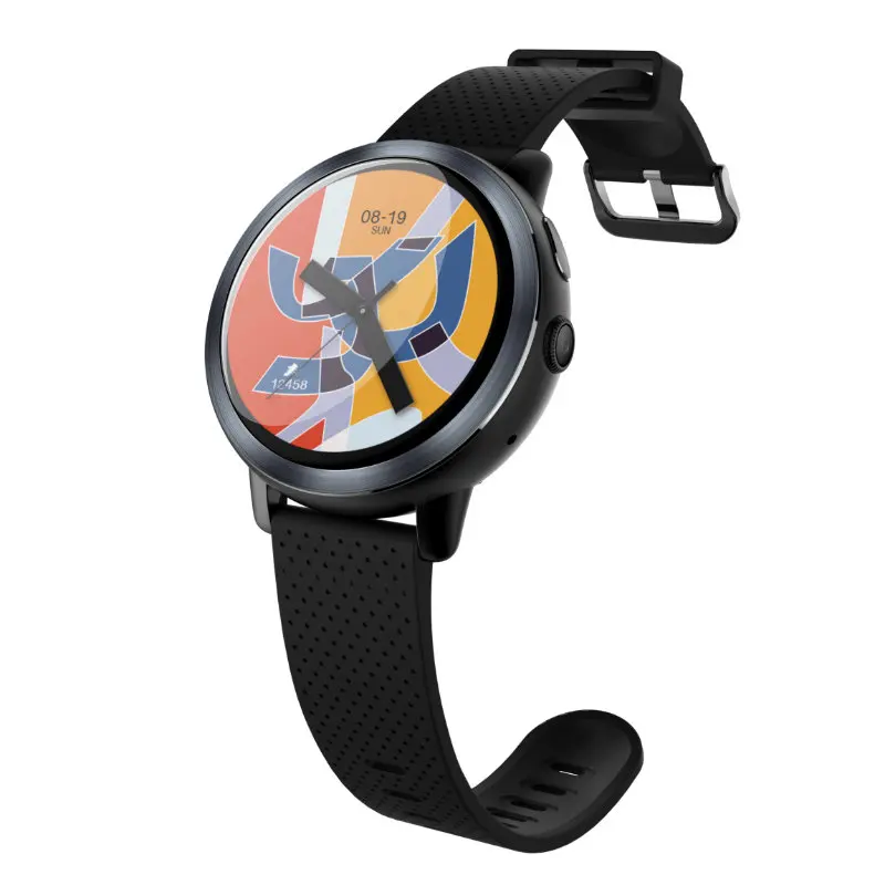 Smartwatch 4G 580 мАч 2 + 16 ГБ водонепроницаемые умные часы Спортивные gps телефон для