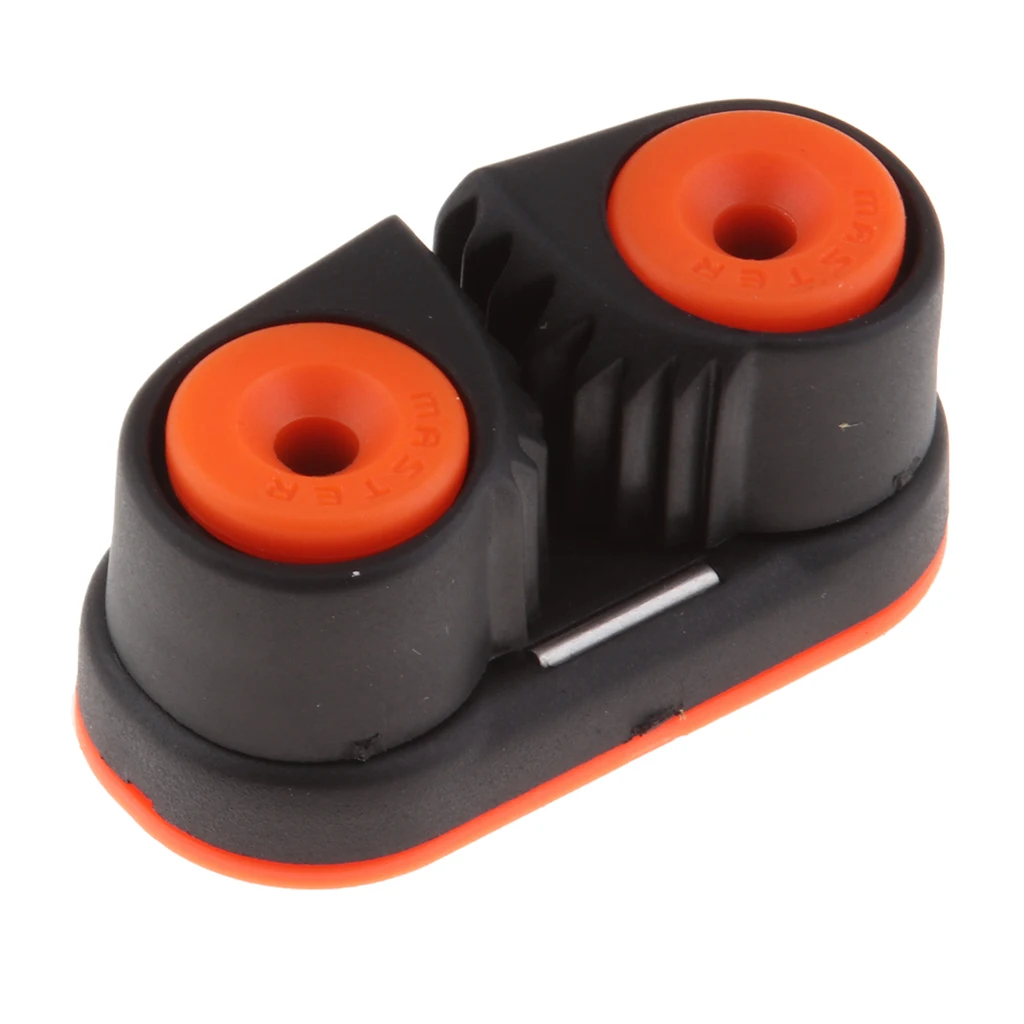 Anodized Aluminium Cam cleat Boat Matic Fairlead Marine Sailing Sailboat Kayak Canoe Dinghy Accessories for 3mm-6mm Line/Rope
