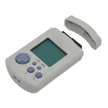 10 шт. много для sega DC Dreamcast VMU визуальный ЖК-карты памяти