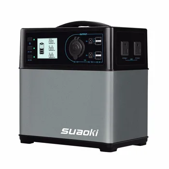 

Suaoki 400Wh Power Bank Solar Power Supply AC&DC Inverters Cigarette Lighter Socket For Electronic Devices And Jump Starter Car