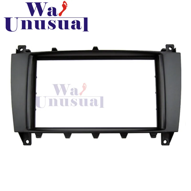 

Top Quality Radio Fascia for MERCEDES-BENZ C CLASS (W203) 2005-2007 Stereo Interface Dash Trim Installation Kit Free Shipping