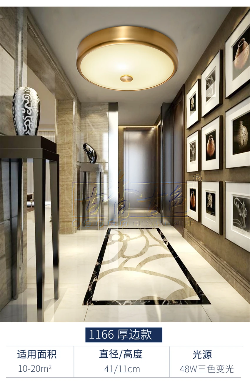 Китайский Европейский Балконный потолочный светильник стеклянный Водонепроницаемый светодиодный современный спальня гостиная потолочный светильник для ванной комнаты Кухонные светильники