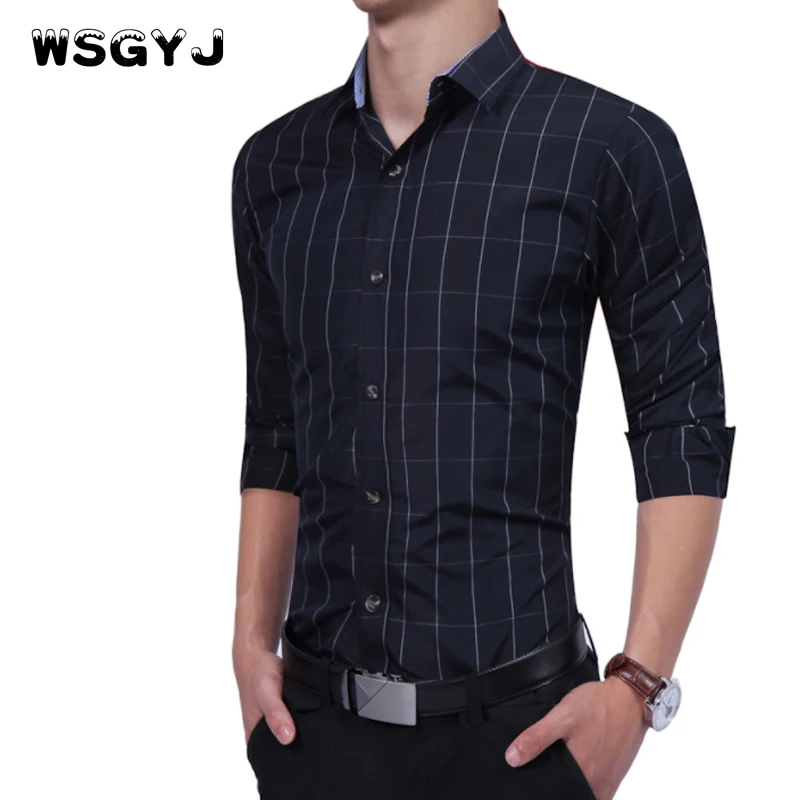 camisas para hombres delgados