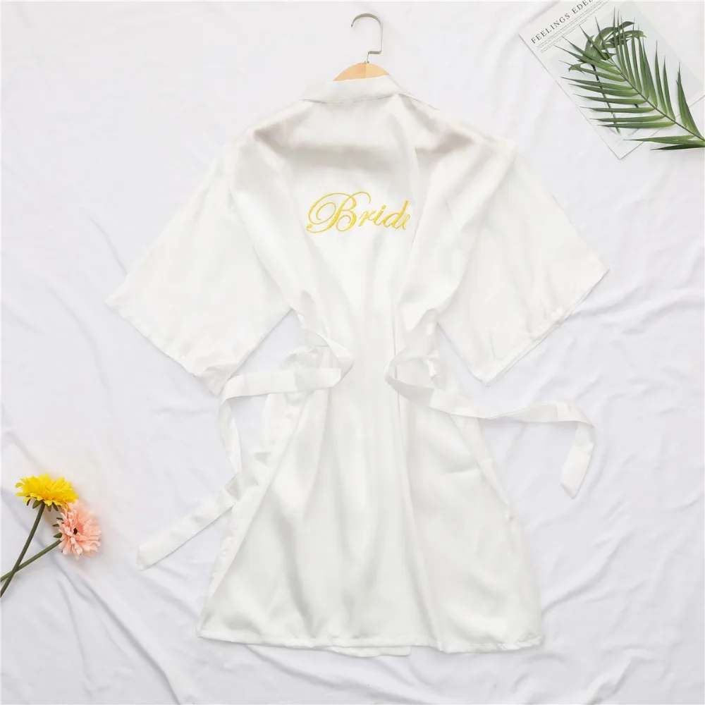 绣开袍 Bride white3