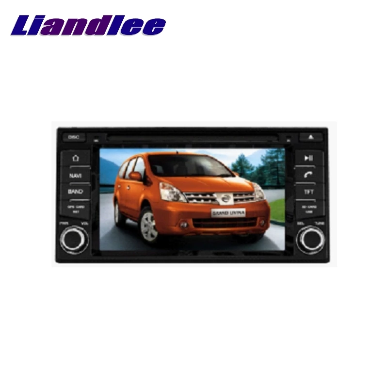 Для Nissan Livina Универсальный 2013 ~ 2017 LiisLee мультимедиа, ТВ DVD gps аудио Hi-Fi радио оригинальный стиль навигация Расширенный NAV