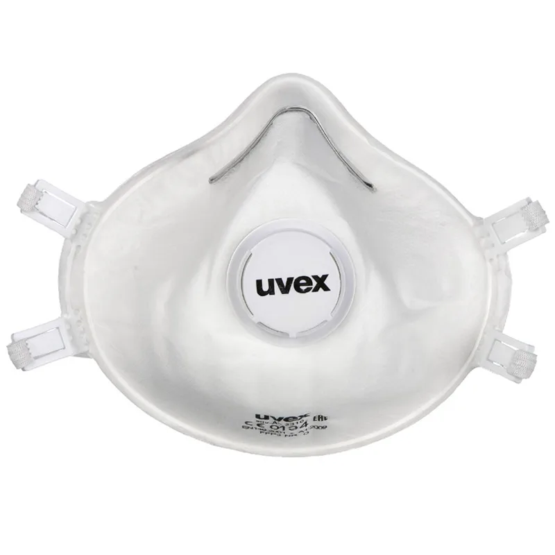 

Uvex 2310 Dust Mask Anti-fog PM2.5 Particulate Respirator FFP3 Standard Protective Mask Dustproof Industrial Work Safety Masks