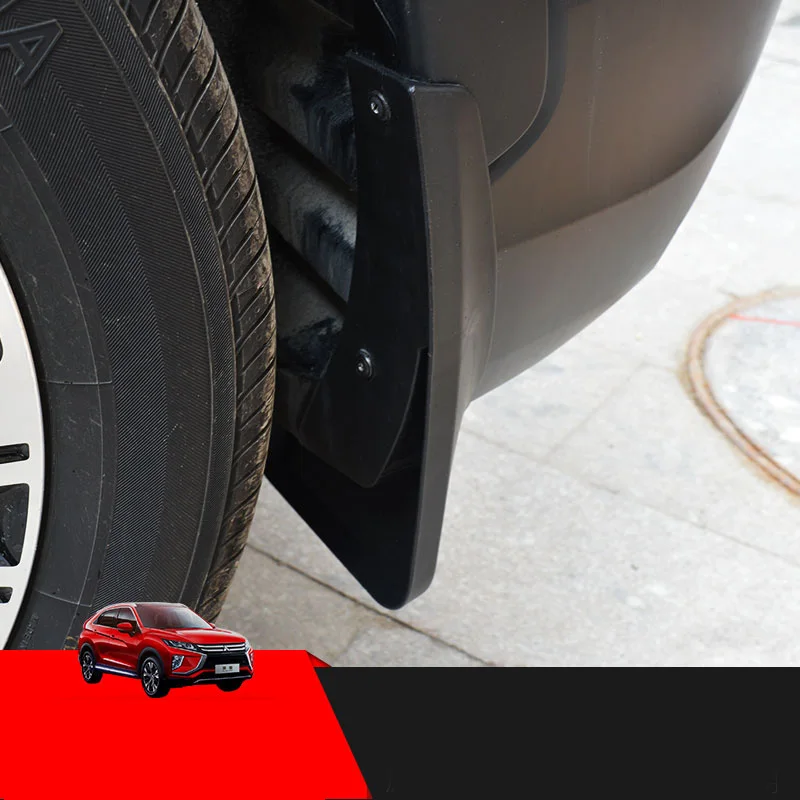 

Car Mudflaps For Mitsubishi Eclipse Cross 2018 2019 Mud Flaps Splash Guards Mudguards Mud Flap Front Rear Fender Protector