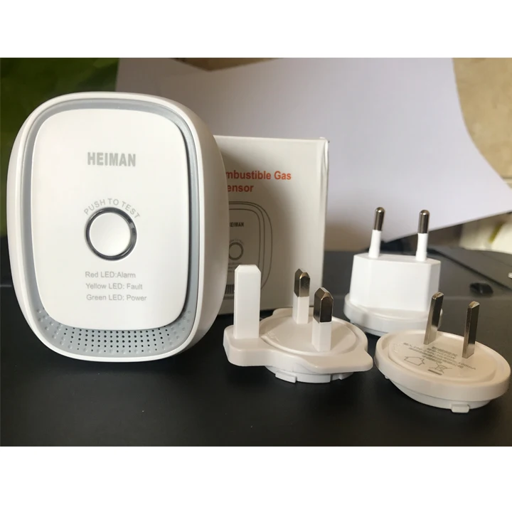 Tuya Zigbee3.0 Combustível LPG Natral Controle Detector