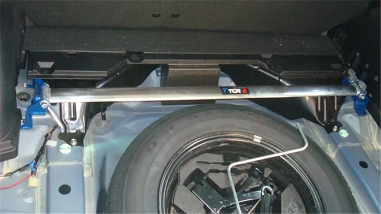 TTCR-II стойка подвески для Subaru IMPREZA Forester аксессуары для стайлинга автомобилей стабилизатор бар алюминиевый сплав стержень натяжения